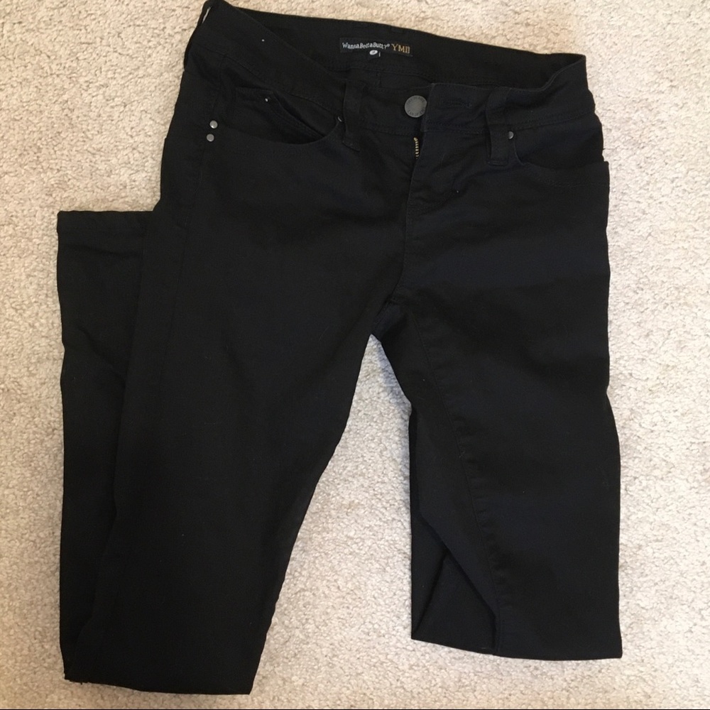 black jeans